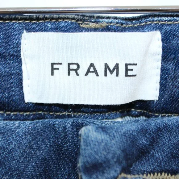 Frame Le Mini Boot Size 29 High Rise Boot Cut - Picture 4 of 8